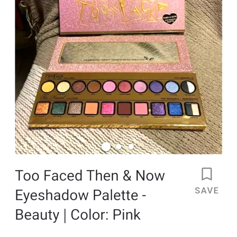 FINAL SALE🔮Too faced eyeshadows - Picture 10 of 10